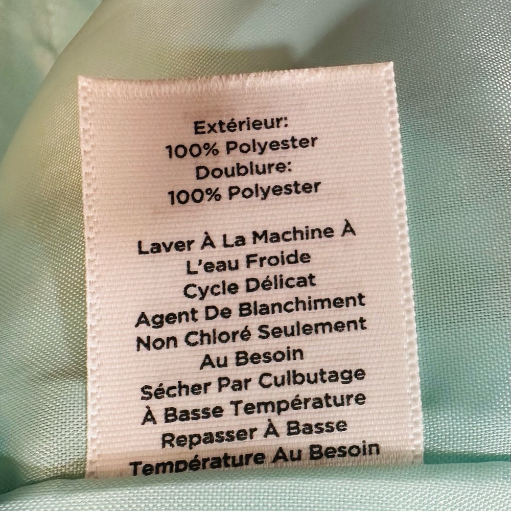 Talbots Floral Dress 6 Lite Blue Short Sleeve Wedding Guest Summer Garden party - Picture 10 of 14